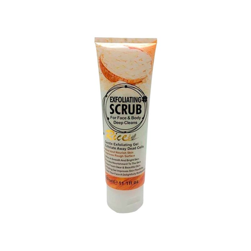 GENERICO - Gel Exfoliante Scrub Arroz 320Ml Wokali