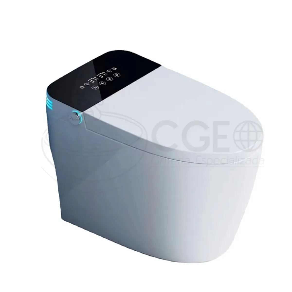 FRATELLI - INODORO INTELIGENTE AUTOMÁTICO CON PANTALLA LED CON BIDÉ INTEGRADO