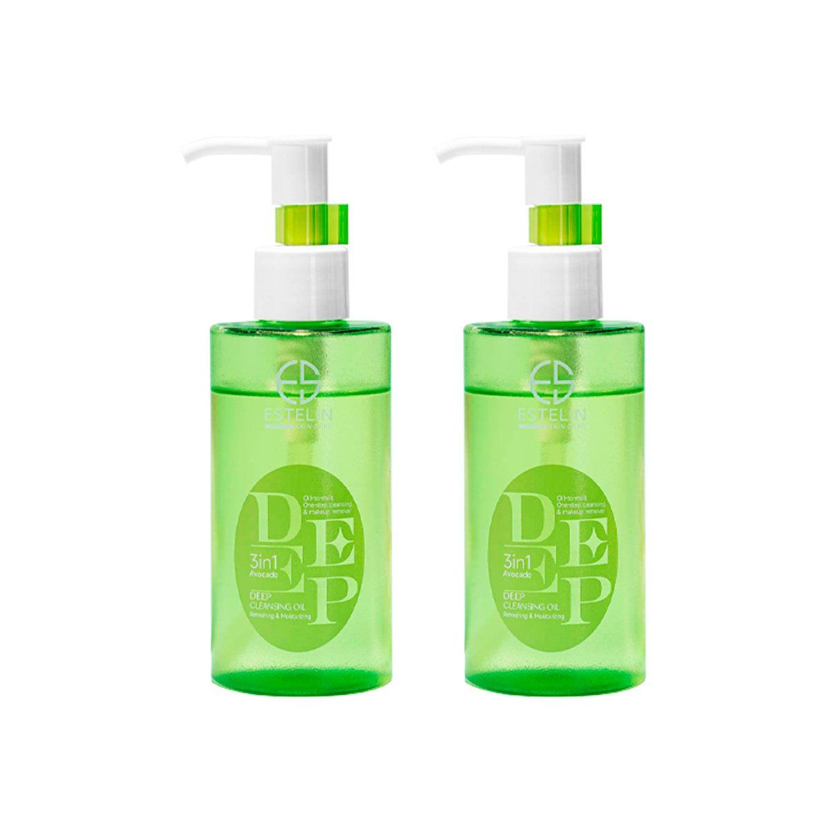 GENERICO - Deep Cleansing Avocado 130ml Estelin 2 Unidades