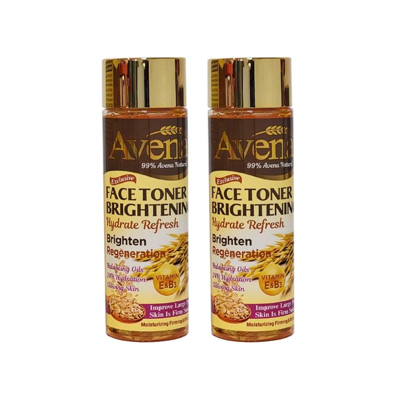 GENERICO - Avena Tonico Facial 200Ml Wokali 2 Unidades