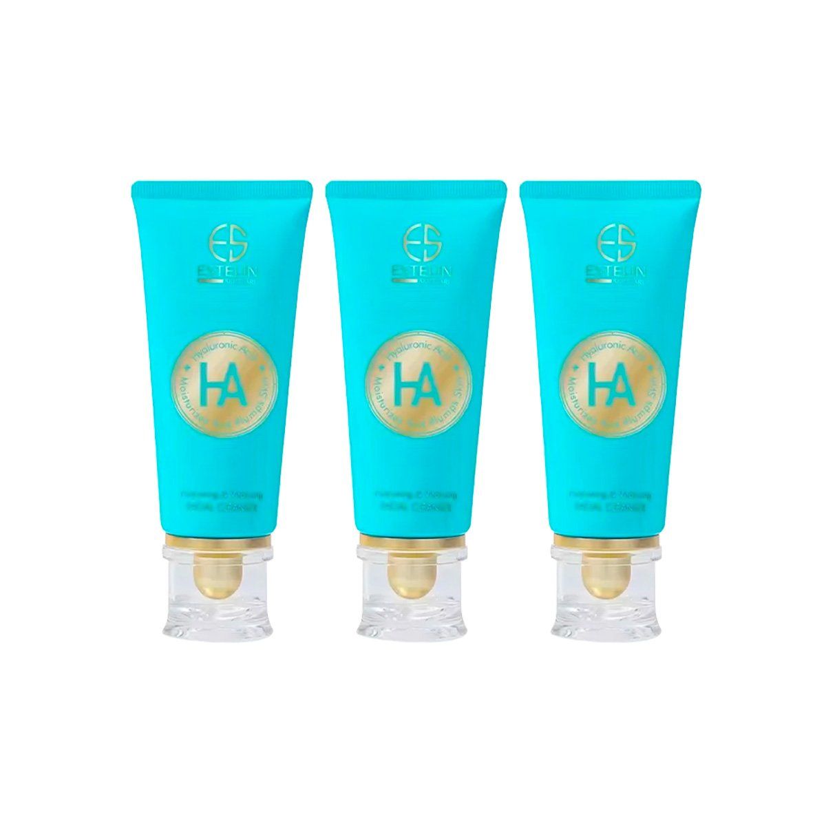 GENERICO - AH Limpiador Facial 80ml Estelin 3 Unidades