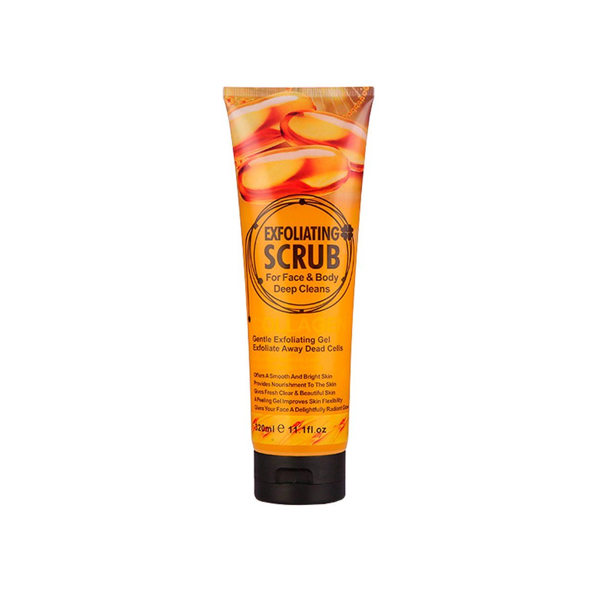 GENERICO - Gel Exfoliante Scrub Colágeno 320Ml Wokali