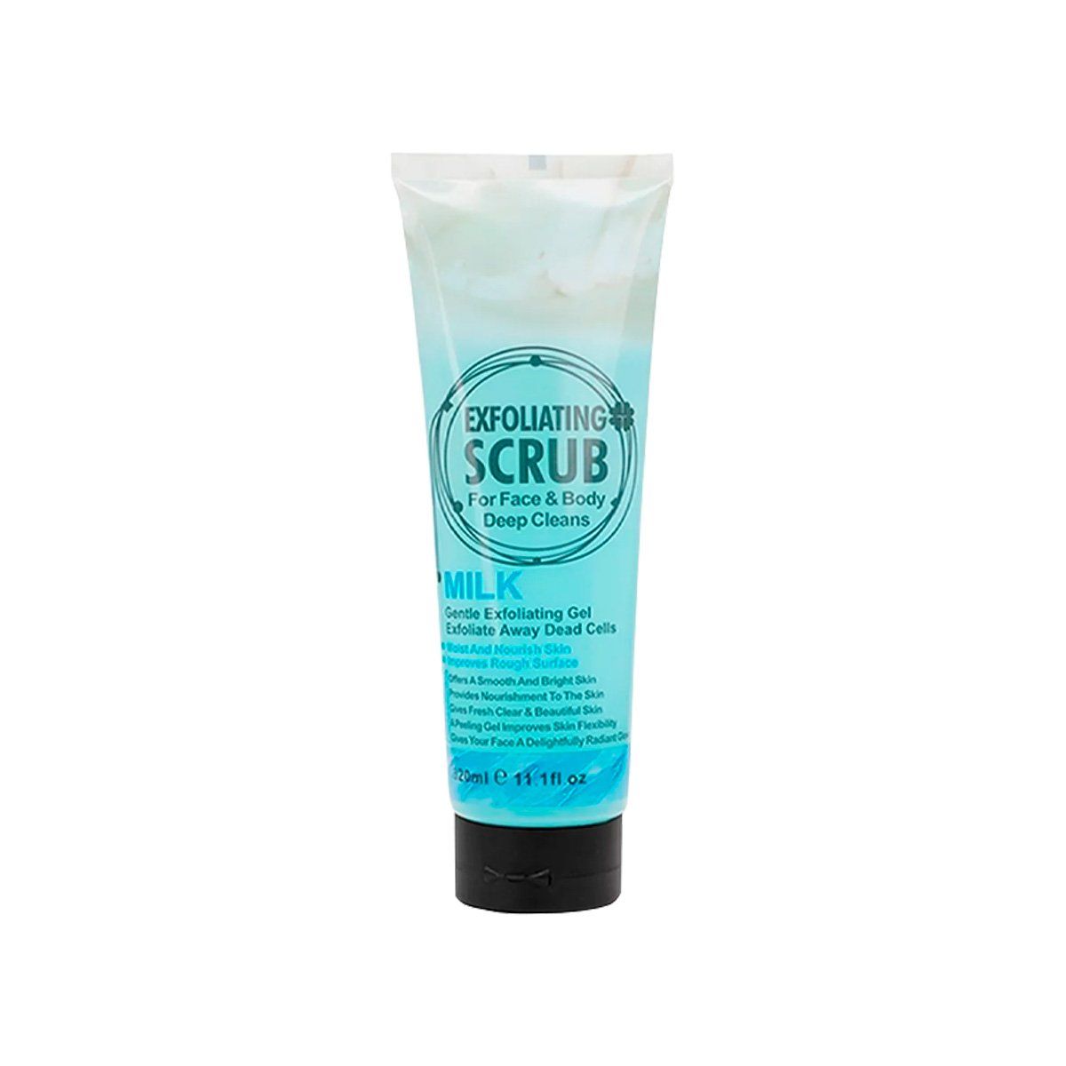 GENERICO - Gel Exfoliante Scrub Milk 320Ml Wokali