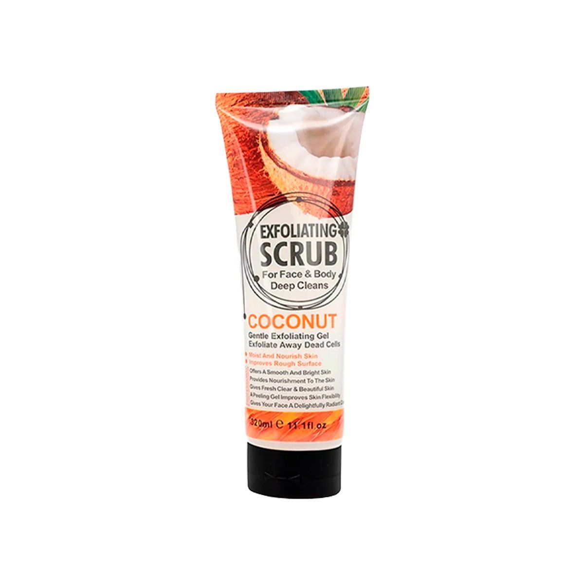 GENERICO - Gel Exfoliante Scrub Coco 320Ml Wokali