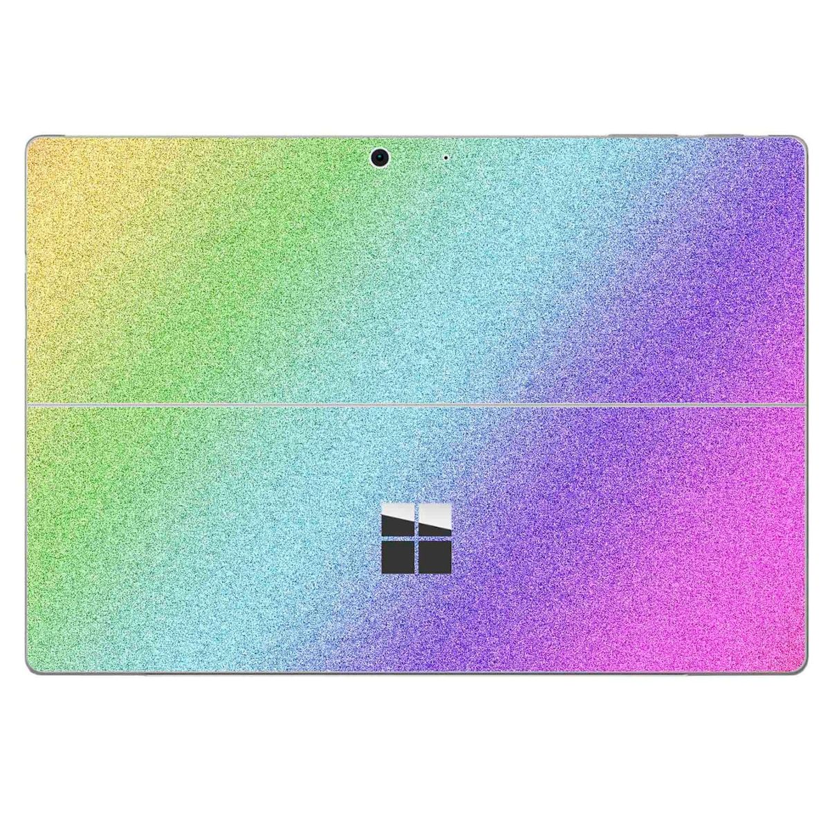 GENERICO - Skin Adhesivo Microsoft Surface pro 7 glitter