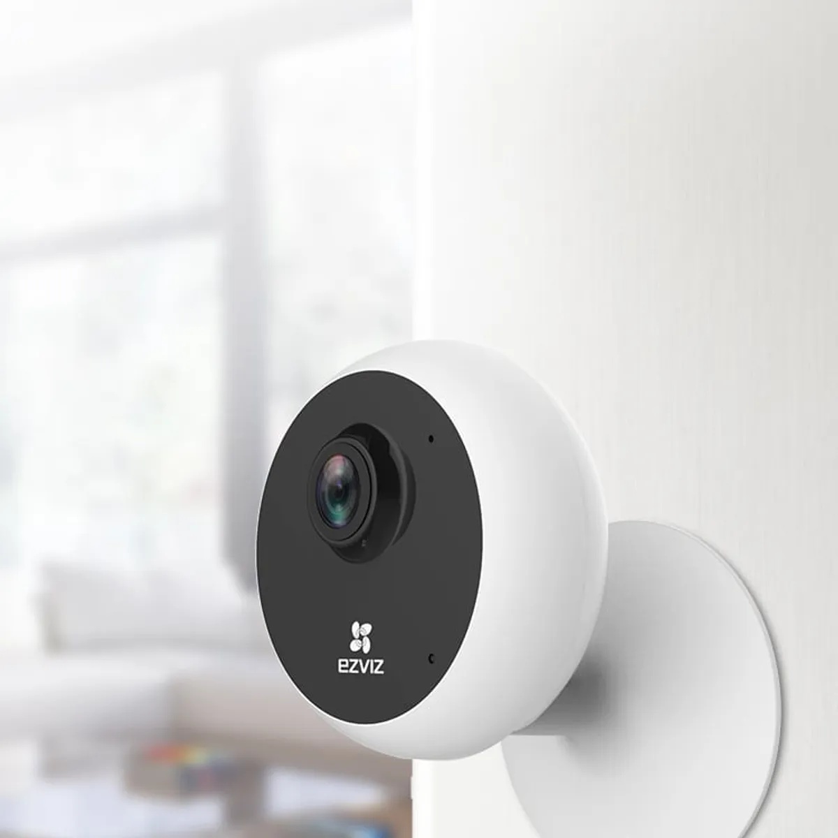 EZVIZ - Cámara de Seguridad Wi-Fi Interior Full HD CS-C1C