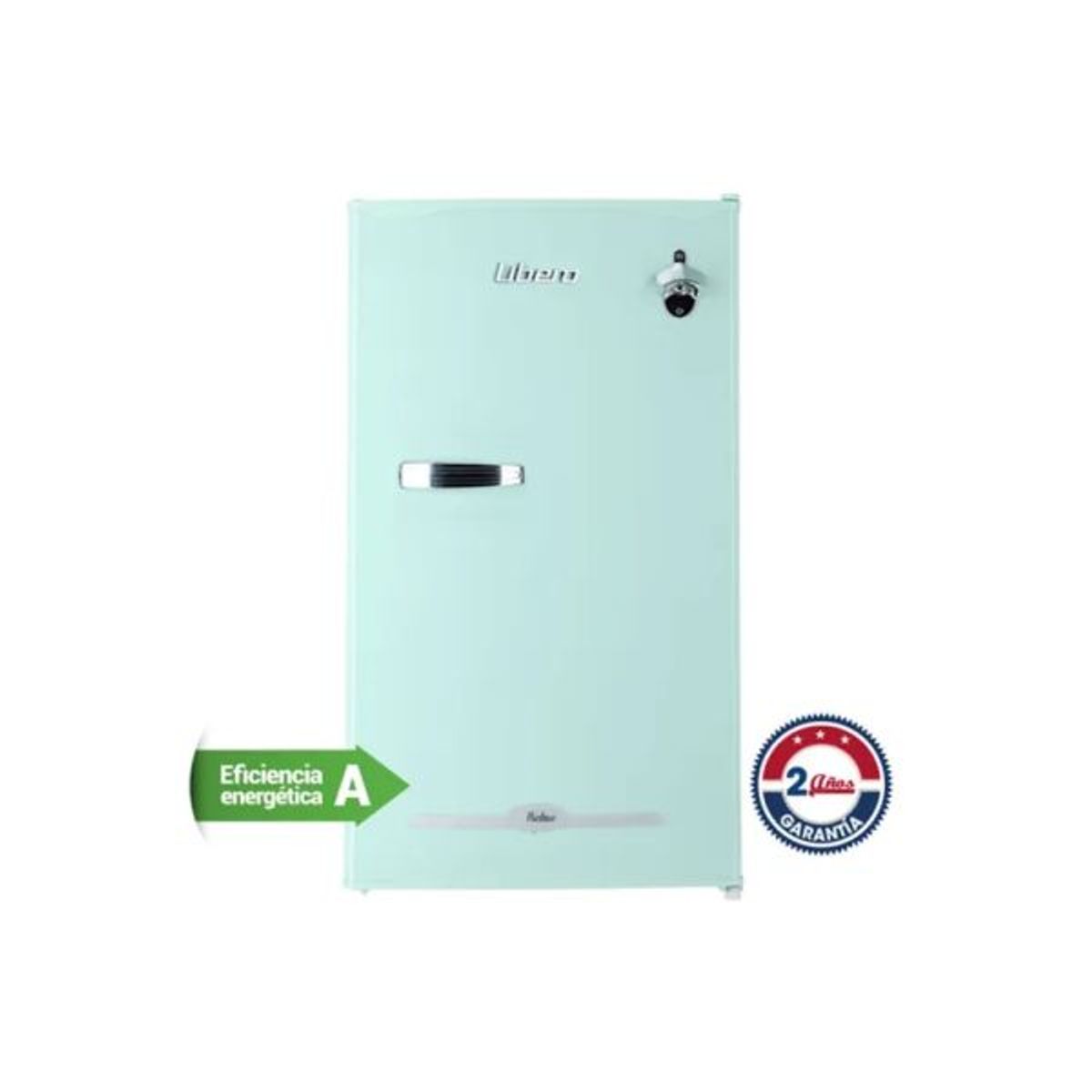 LIBERO - Frigobar Retro 90lt Menta - Lfb-90m