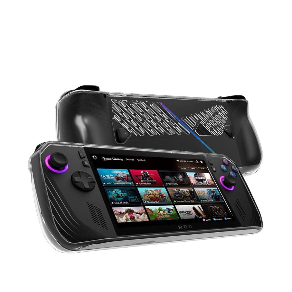 GENERICO - Estuche Case Funda Protectora TPU Asus ROG Ally X 2024 Transparente