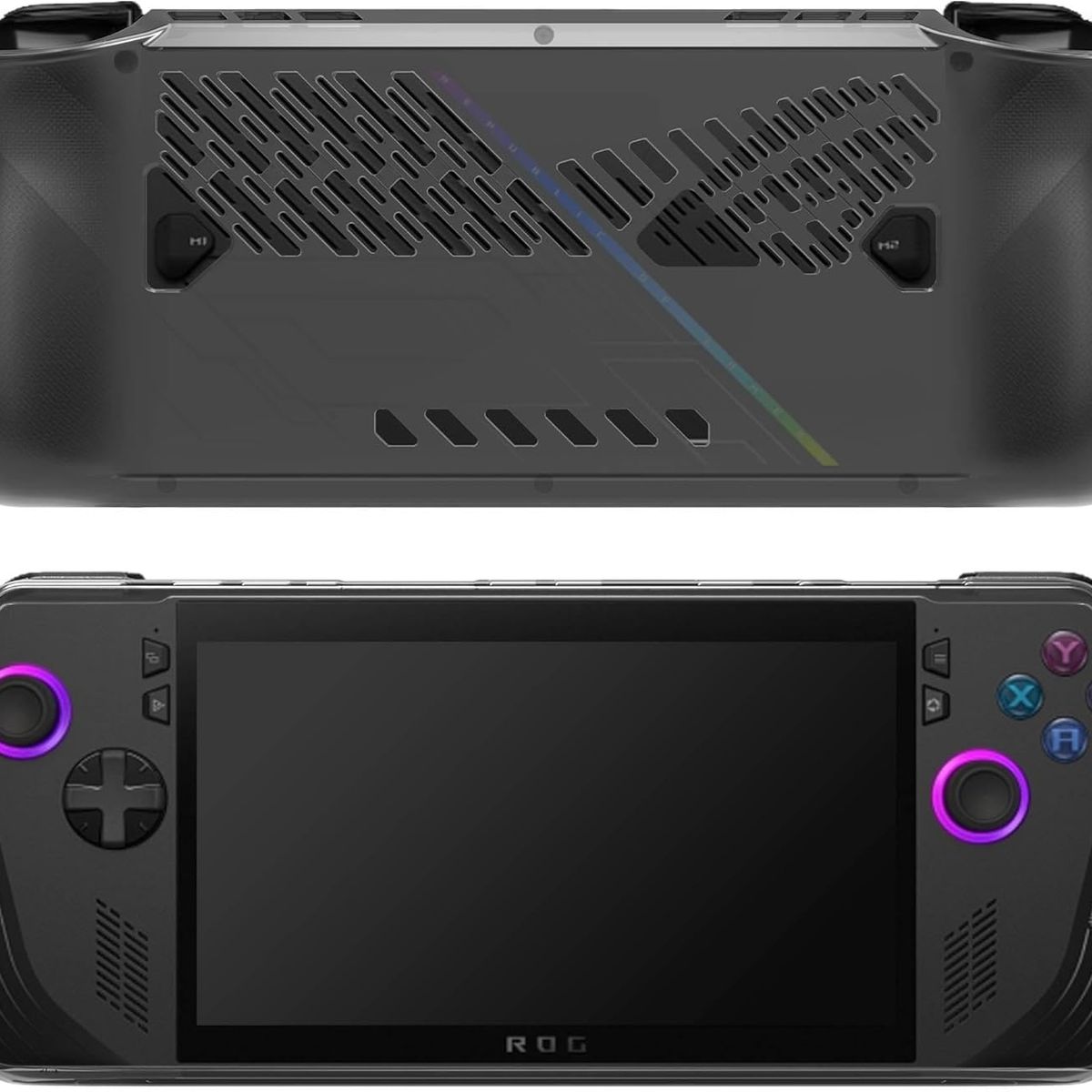 GENERICO - Estuche Case Funda Protectora TPU Asus ROG Ally X 2024 Transparente