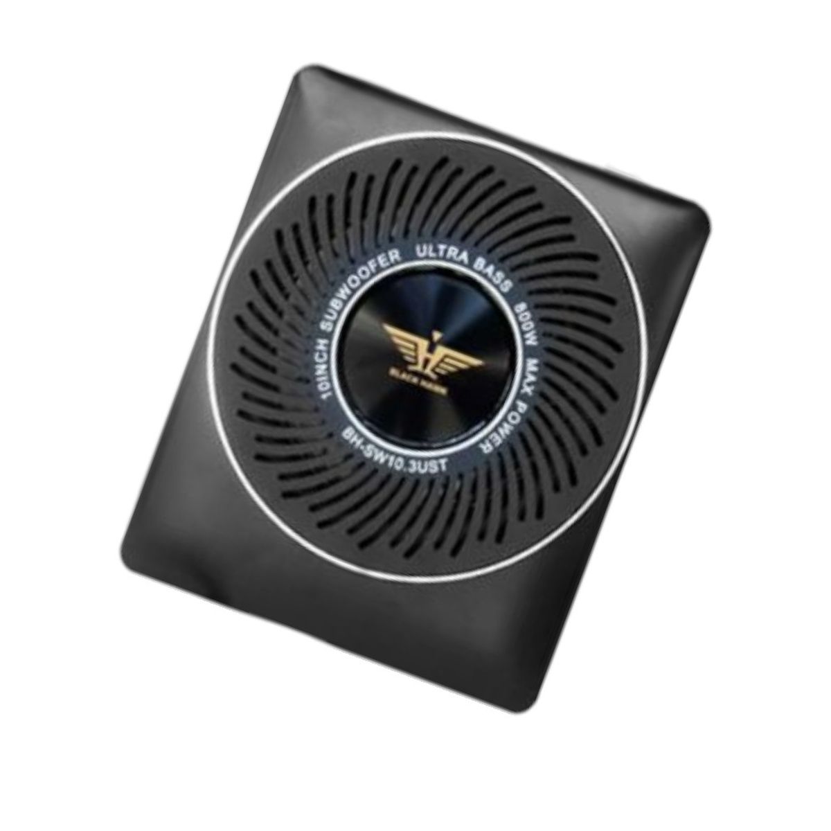 BLACK HAWK - Subwoofer Activo Amplificado Black Hawk 10 Pulgadas 800w