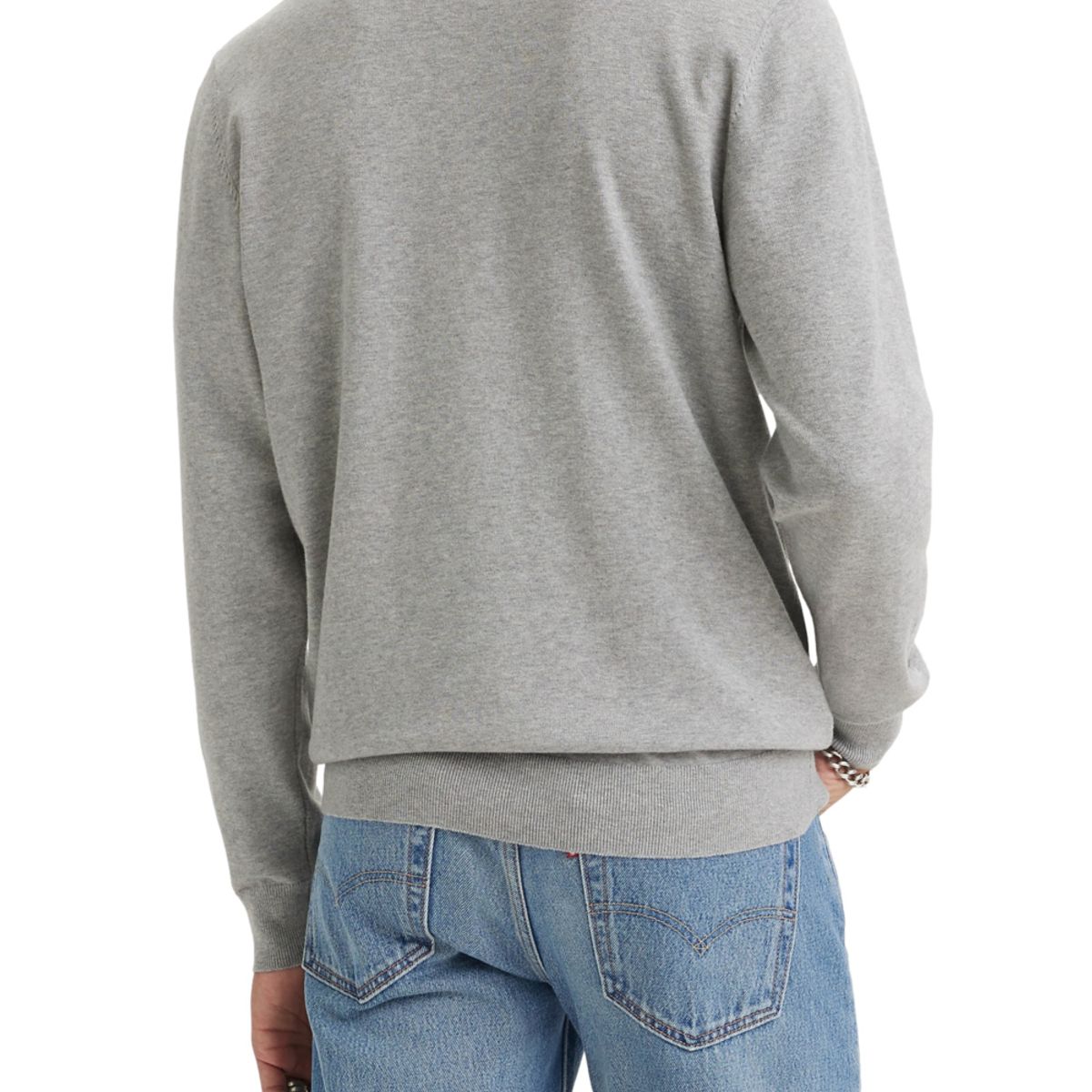 LEVIS - Sweater Hombre Lightweight Hm Sweater Gris Levis