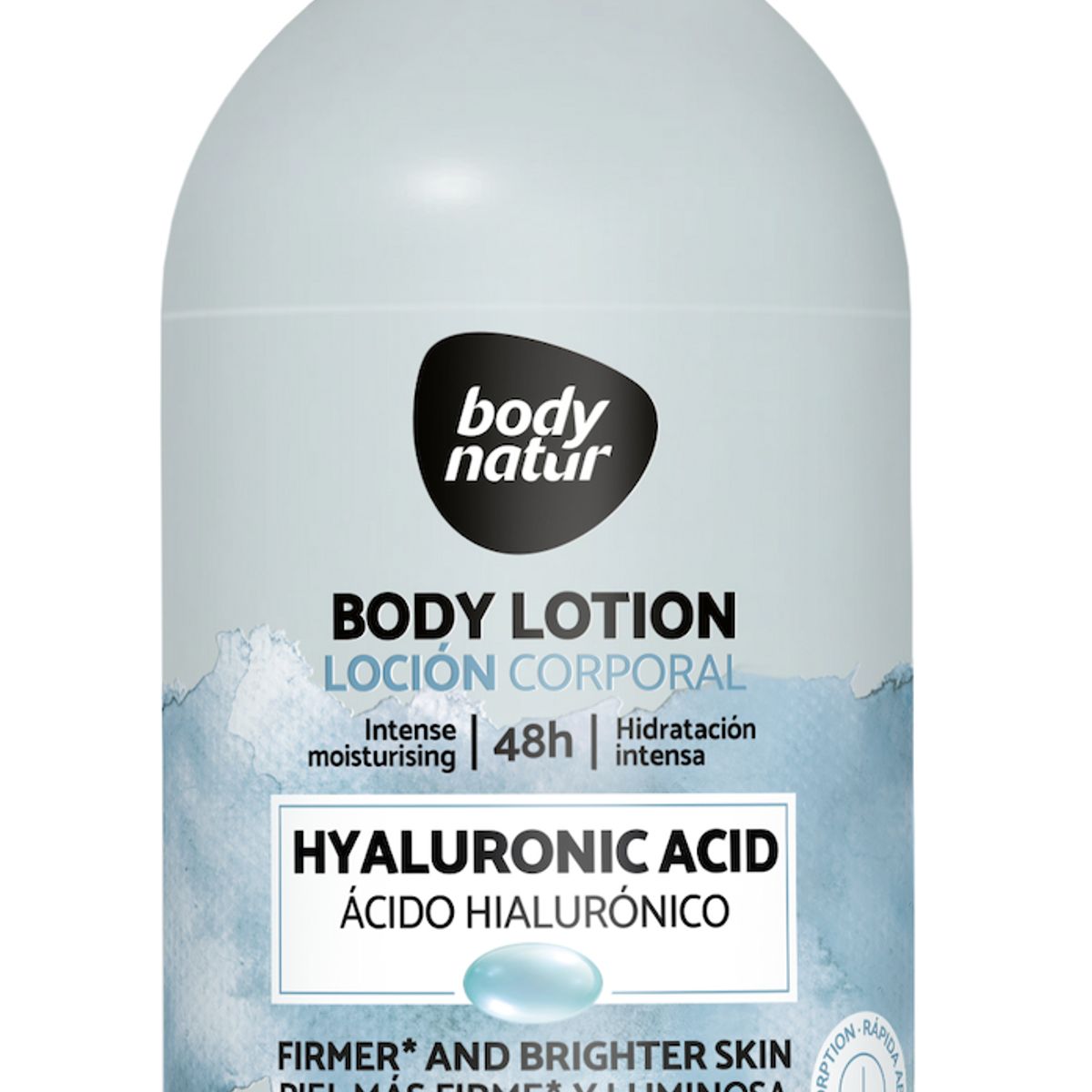 BODY NATUR - LOCIÓN CORPORAL ÁCIDO HIALURÓNICO 275ml