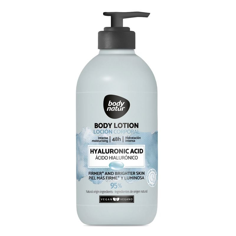 BODY NATUR - LOCIÓN CORPORAL ÁCIDO HIALURÓNICO 275ml
