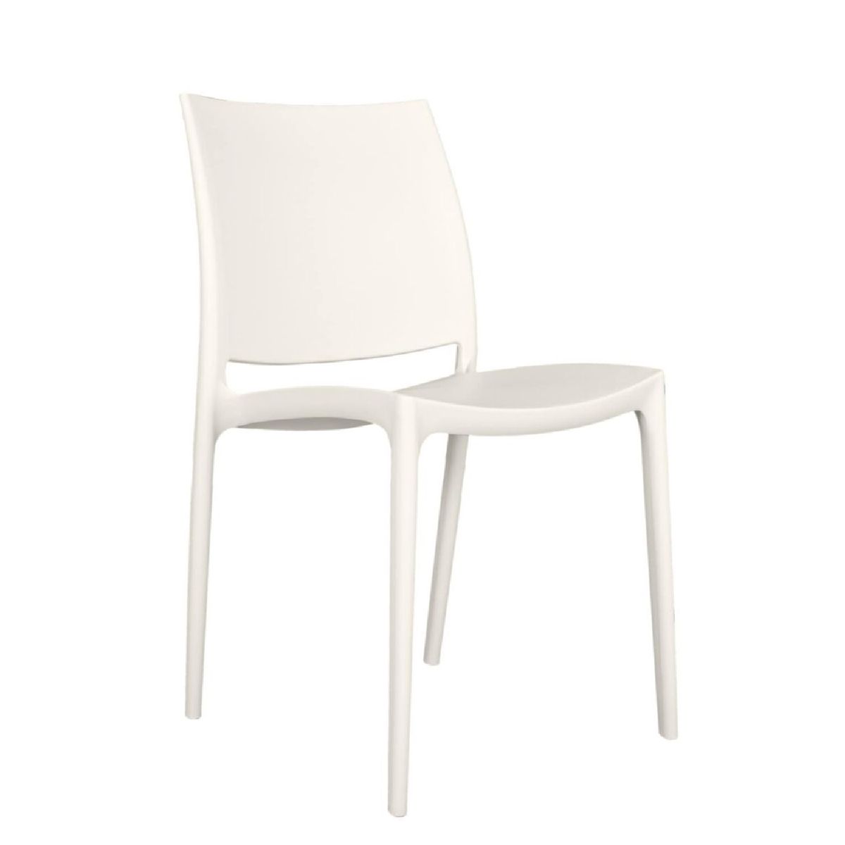 MOBELART - Silla Diseño Kiro ED Blanco möbelArt
