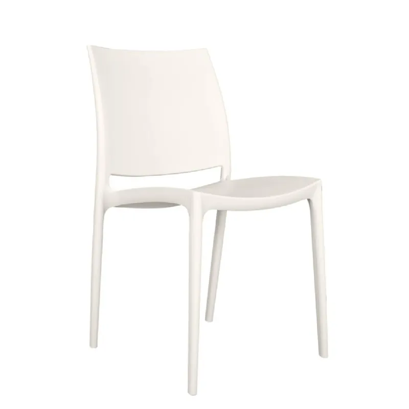 MOBELART - Silla Diseño Kiro ED Blanco möbelArt