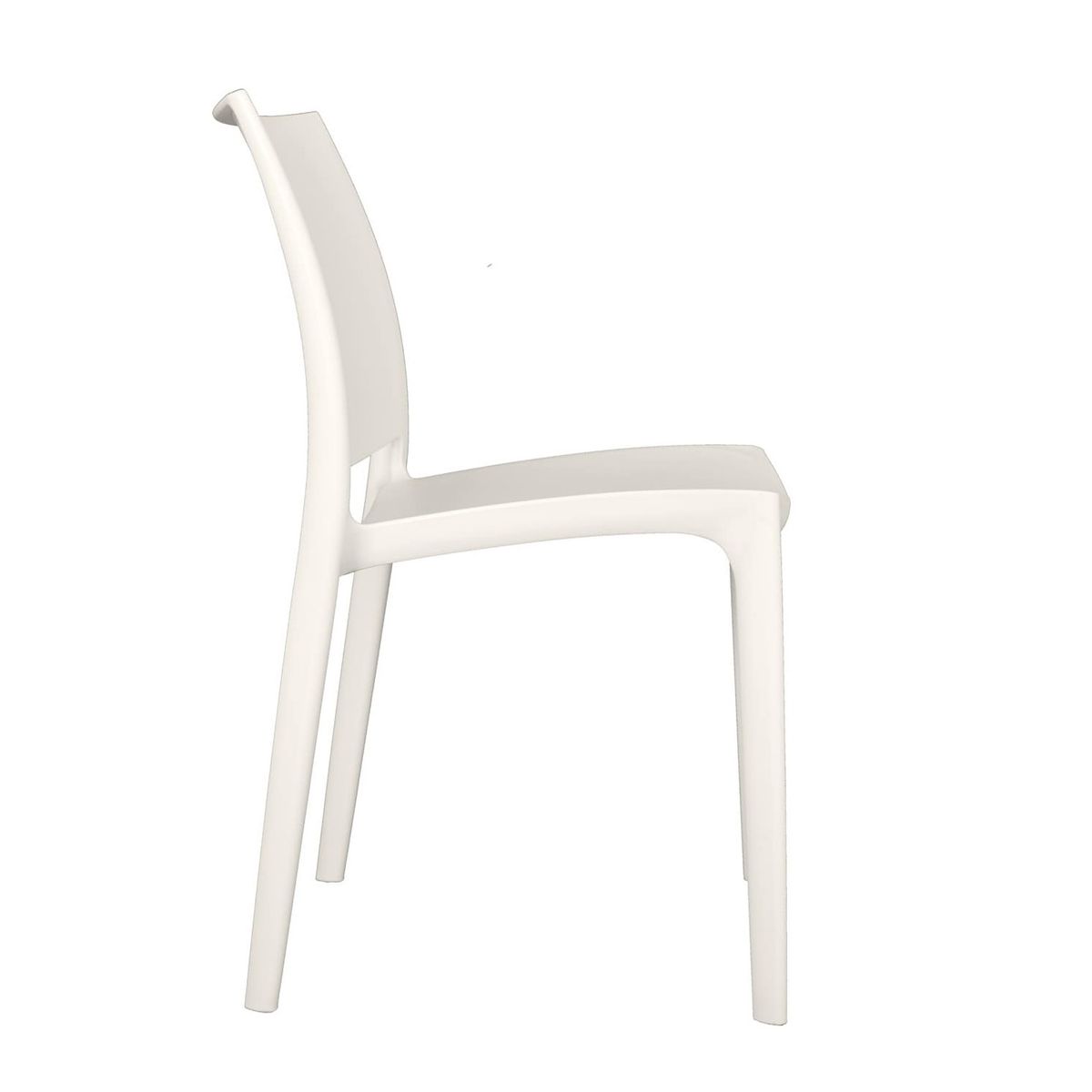 MOBELART - Silla Diseño Kiro ED Blanco möbelArt