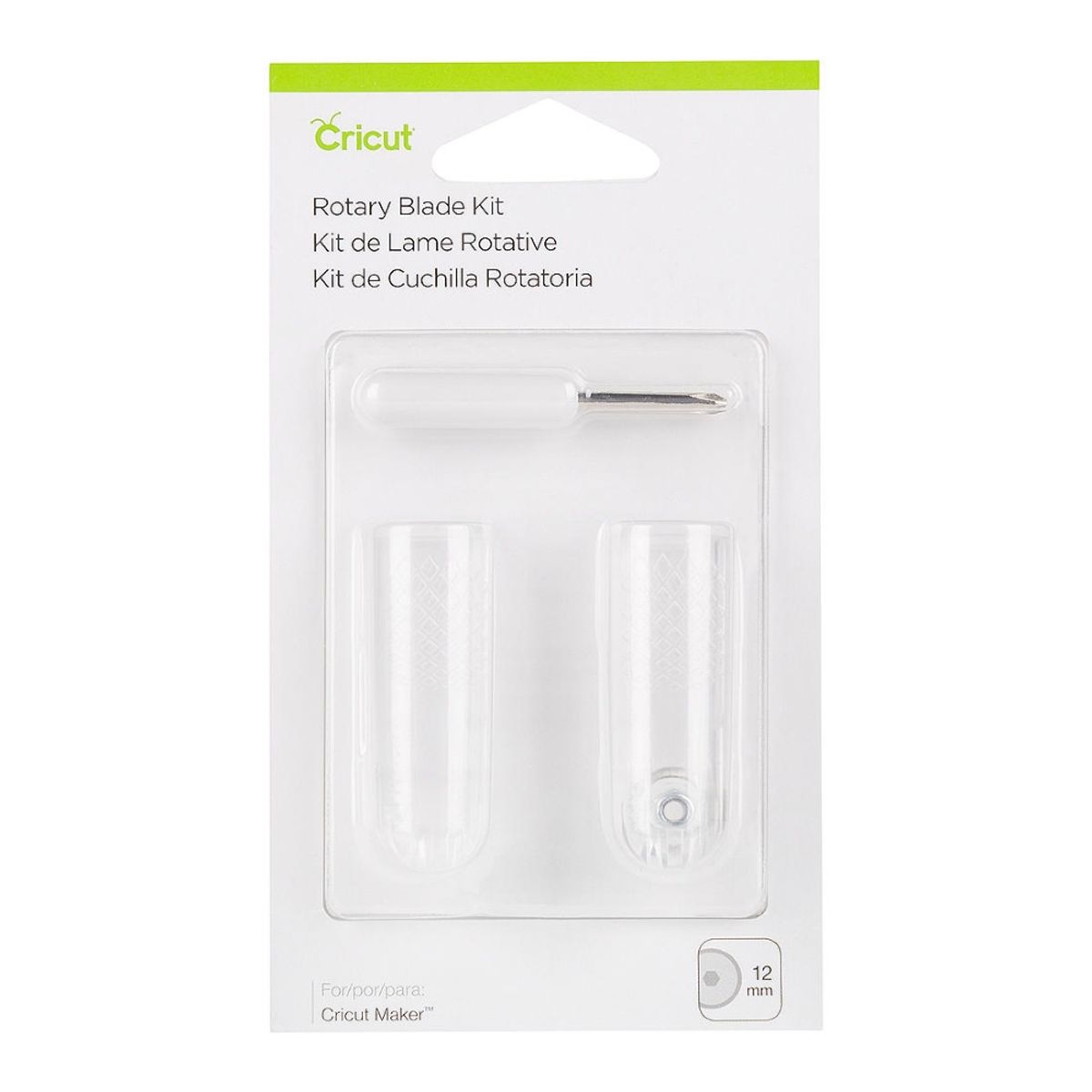 CRICUT - Kit Repuesto de Cuchilla Giratoria Cricut Maker y Maker 3