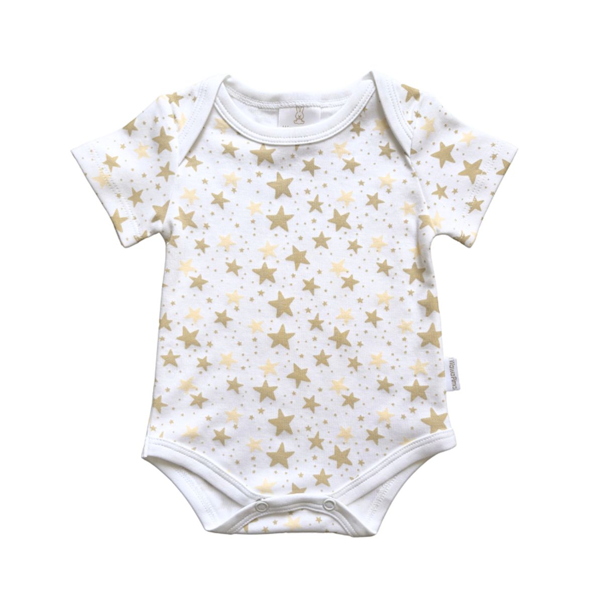 WAWA PIMA - BODY BEIGE STAR  MC 100%  ALGODÓN PIMA