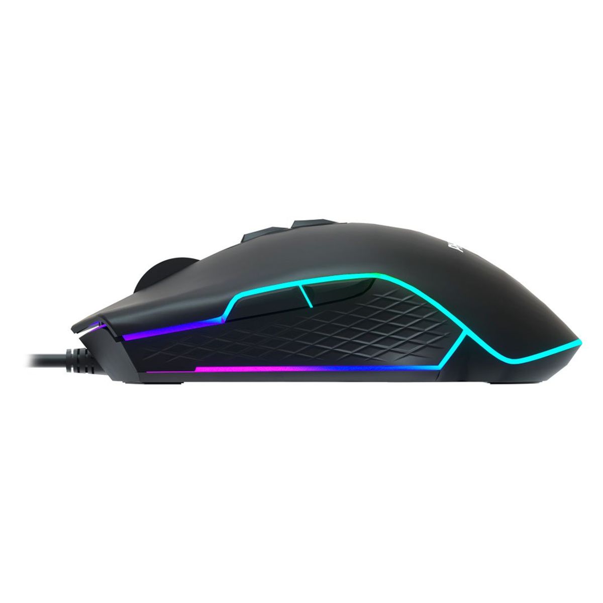 PHILIPS - PHILIPS G201 SPK9201BL Mouse Gamer RGB Momentum 6400dpi Usb