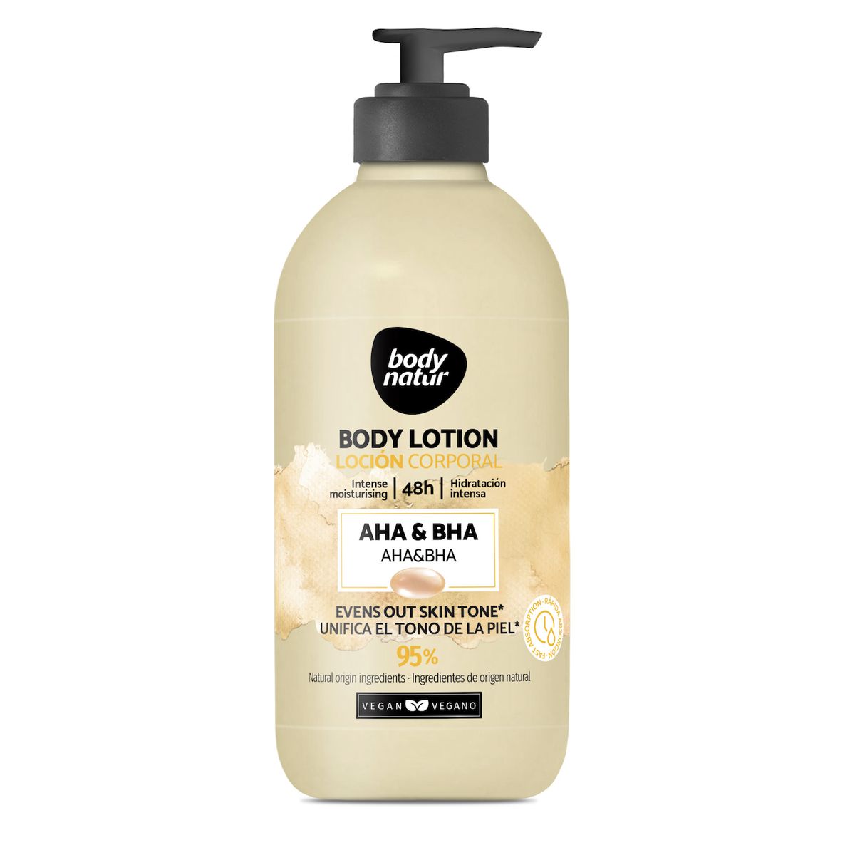 BODY NATUR - LOCIÓN CORPORAL AHA&BHA 275ml