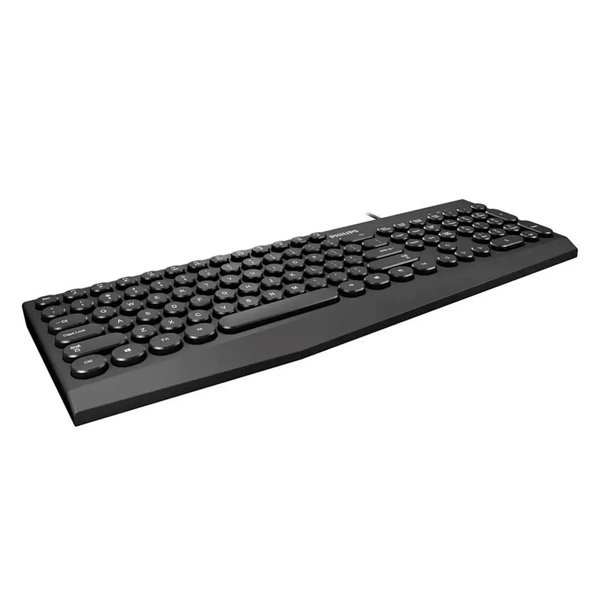 PHILIPS - PHILIPS K303 Teclado Inalambrico Bluetooth Ergonomico