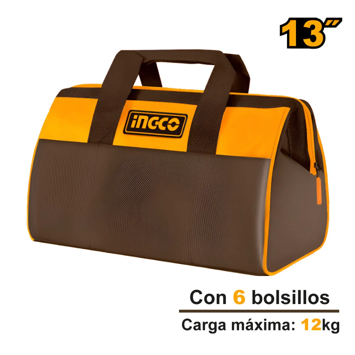 INGCO TOOLS - BOLSA DE HERRAMIENTAS INGCO 13” 12KG HTBG281328