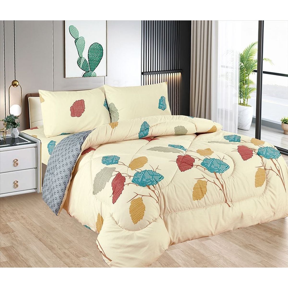 CASATEX - EDREDÓN CASATEX 100% ALGODÓN EN 2 PLAZAS