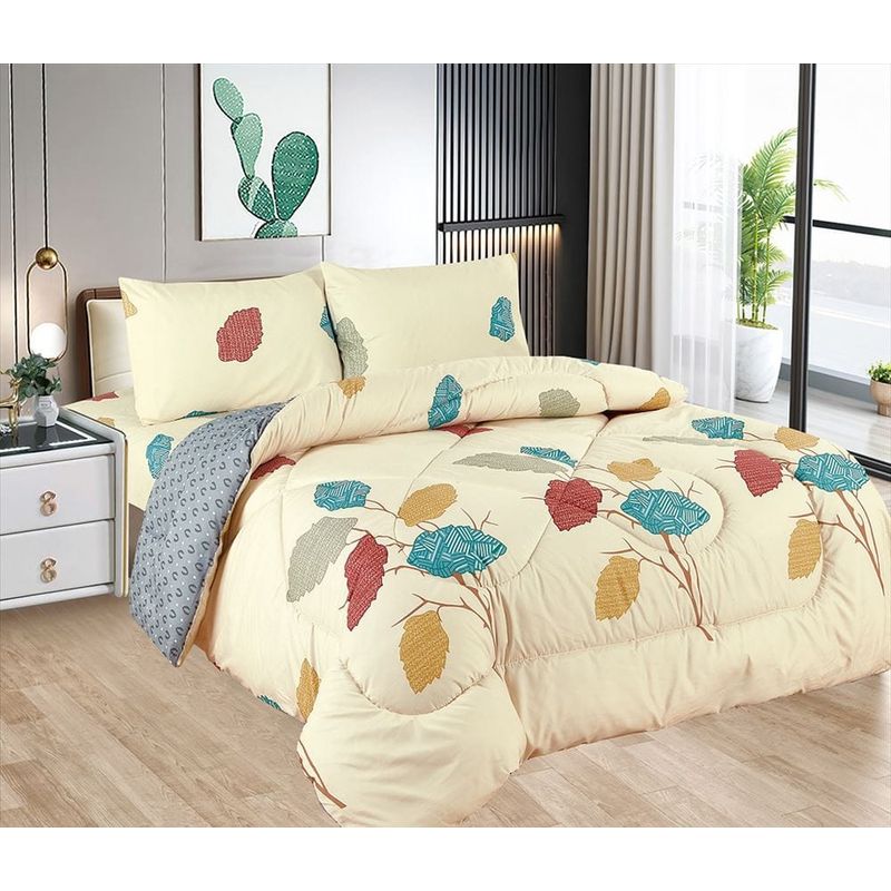 CASATEX - EDREDÓN CASATEX 100% ALGODÓN EN 2 PLAZAS