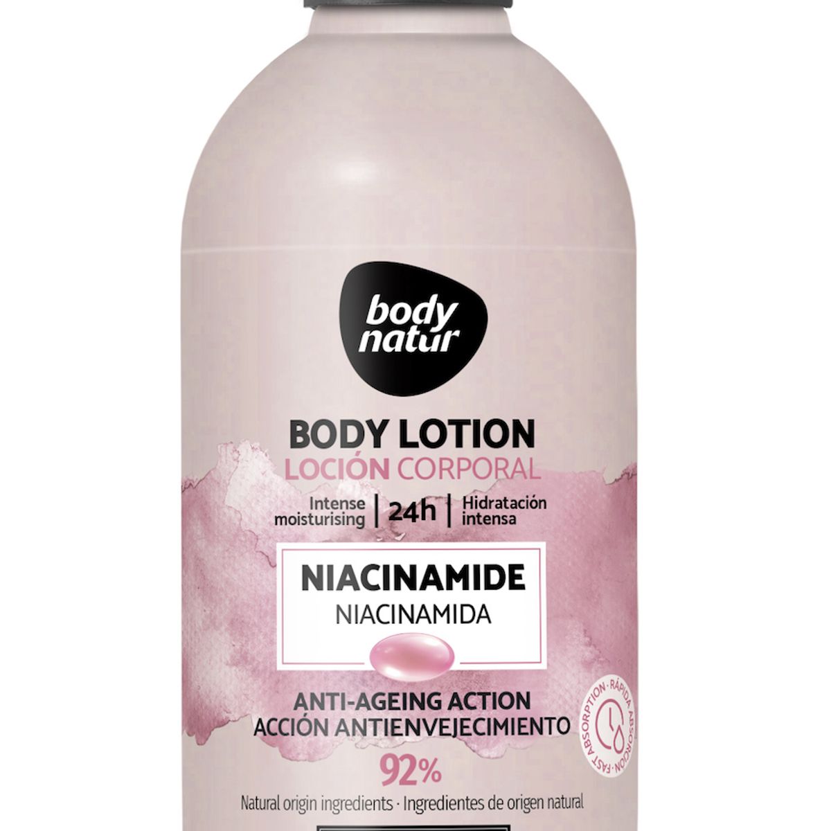 BODY NATUR - LOCIÓN CORPORAL NIACINAMIDA 275ml