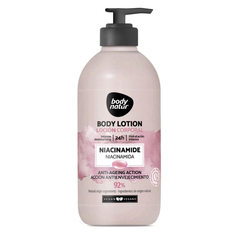BODY NATUR - LOCIÓN CORPORAL NIACINAMIDA 275ml