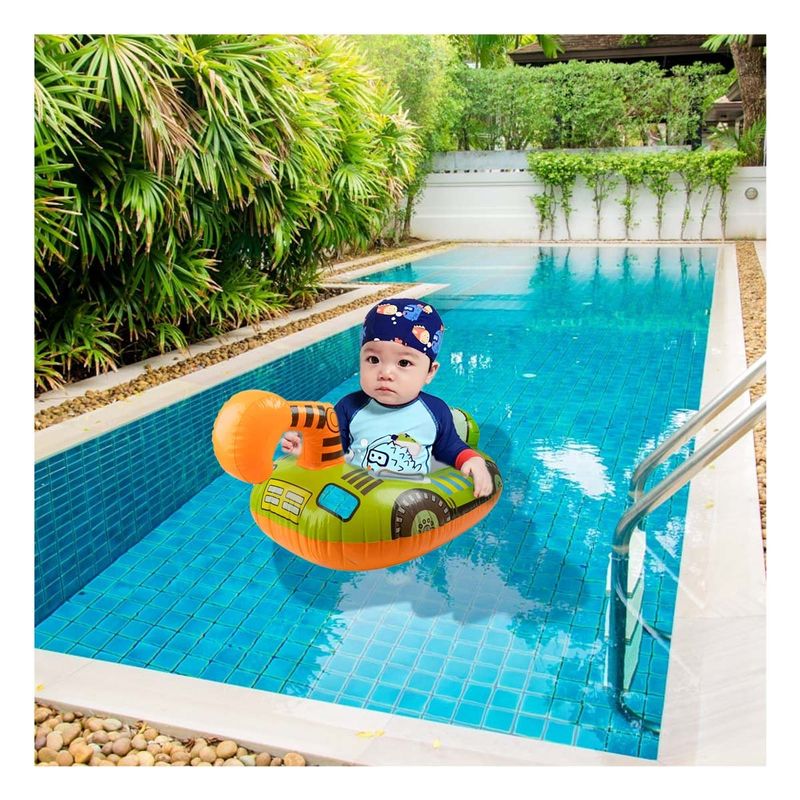 GENERICO - Flotador con Diseño Moderno y Sofisticado Y+Regalo Stickers