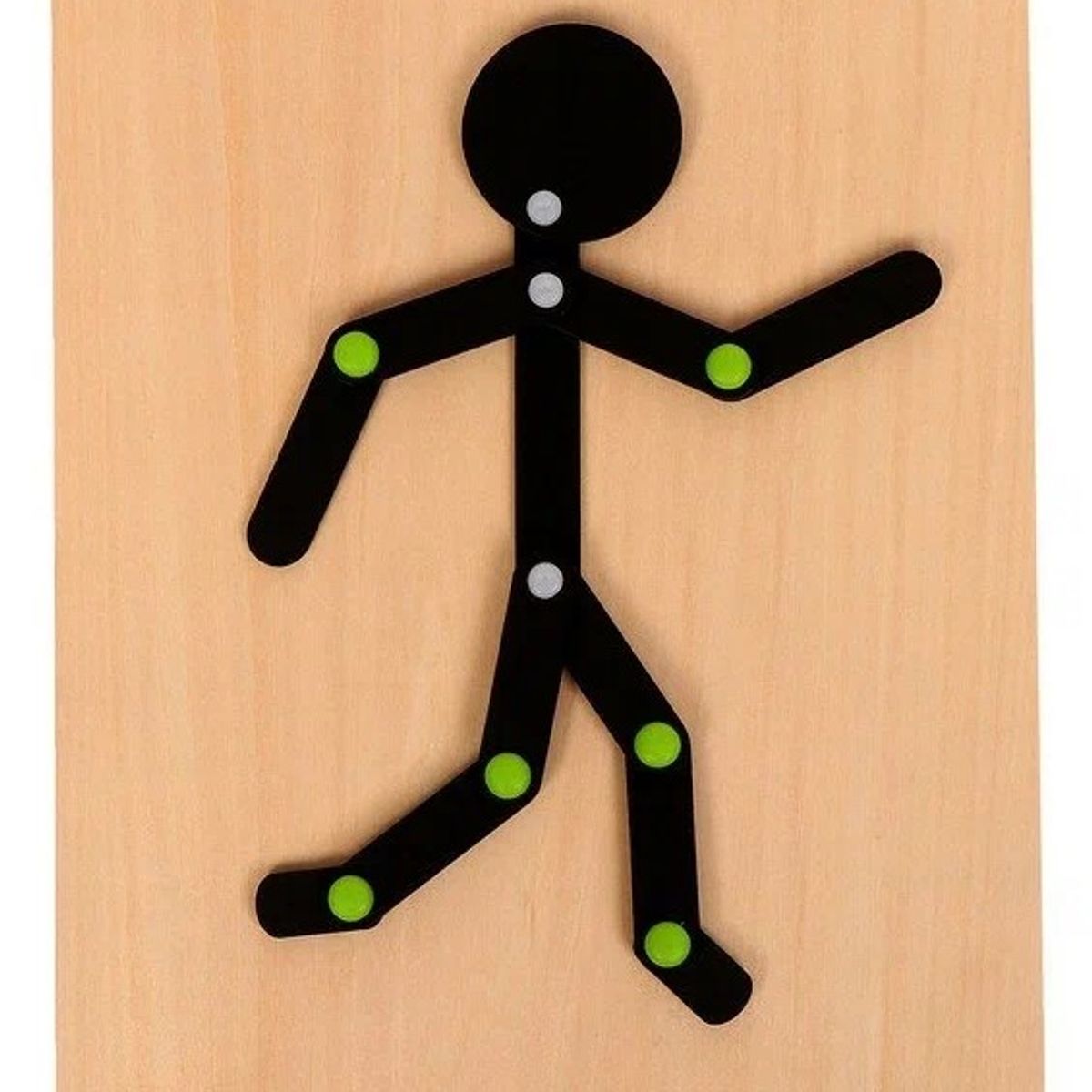 GENERICO - ROMPECABEZA MUÑECO ARTICULADO JUGUETE DIDACTICO