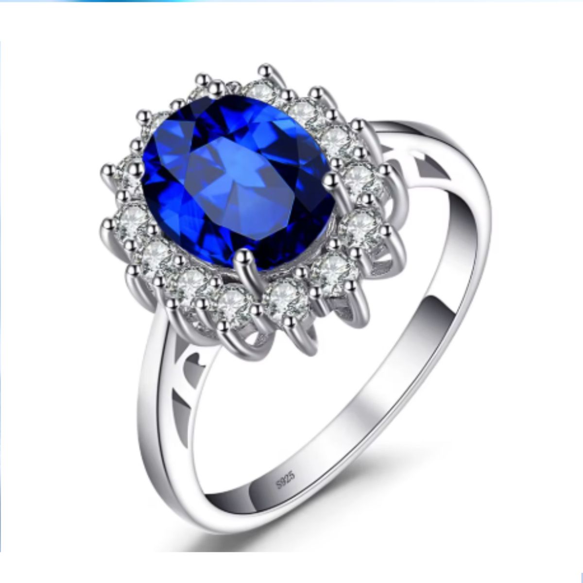 GENERICO - Anillo de Promesa  Elegancia y Lujo