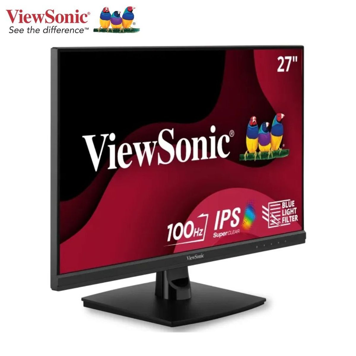 VIEWSONIC - Monitor LED VIEWSONIC 27 FHD 100HZ IPS PN VA2714-H