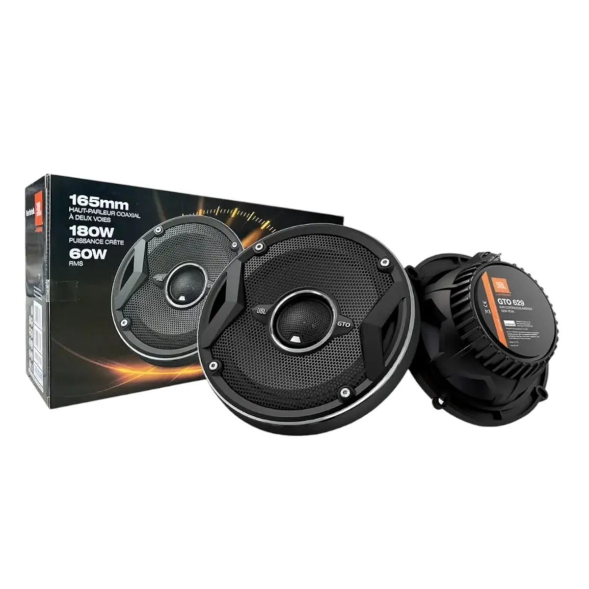 JBL - PARLANTES 6,5 Pulgadas  JBL GTO-629 180W