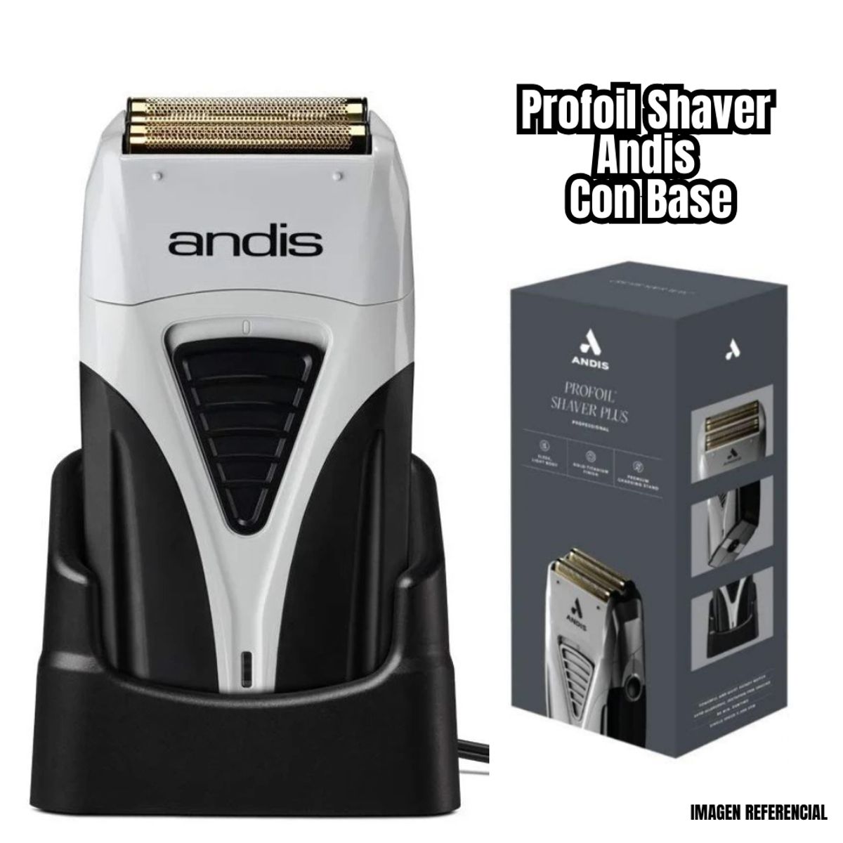 ANDIS - Shaver Andis Profoil Lithium Plus Negro