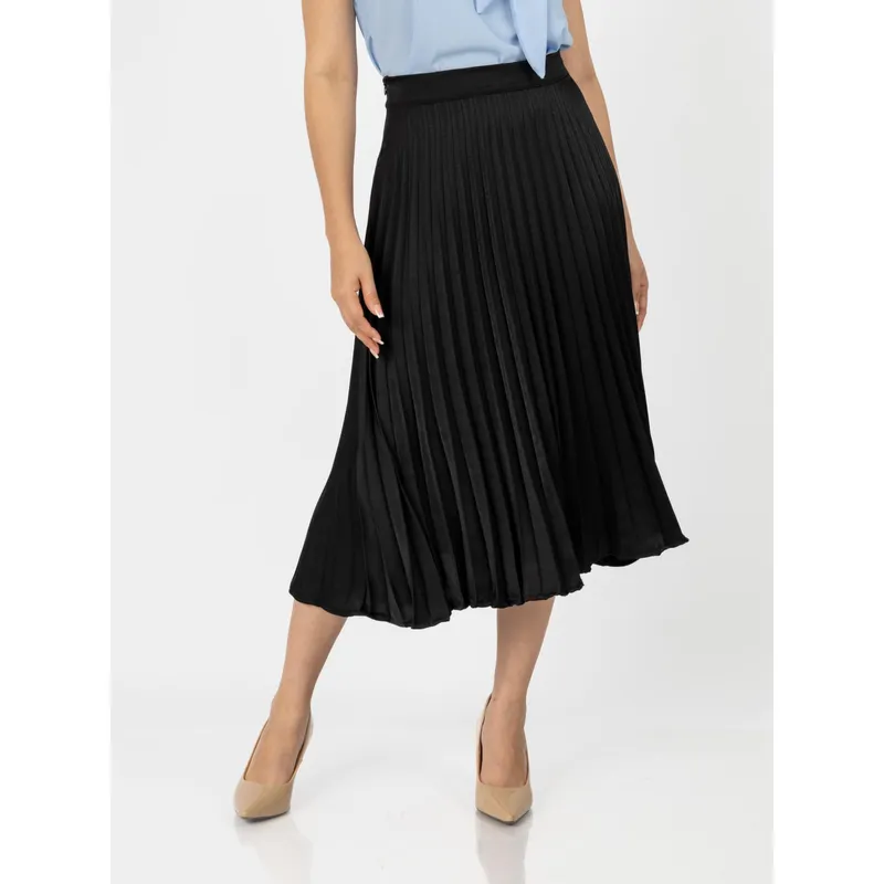 TULULA - Falda Ejecutiva Mujer Plisada