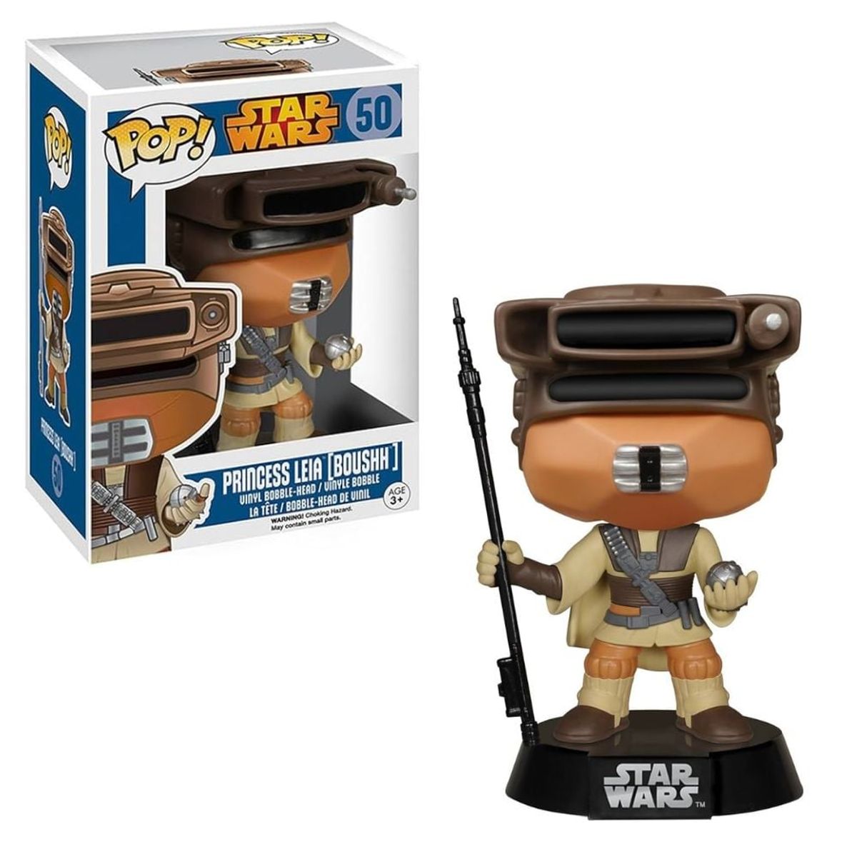 FUNKO - Funko Pop Leia Boushh Star Wars