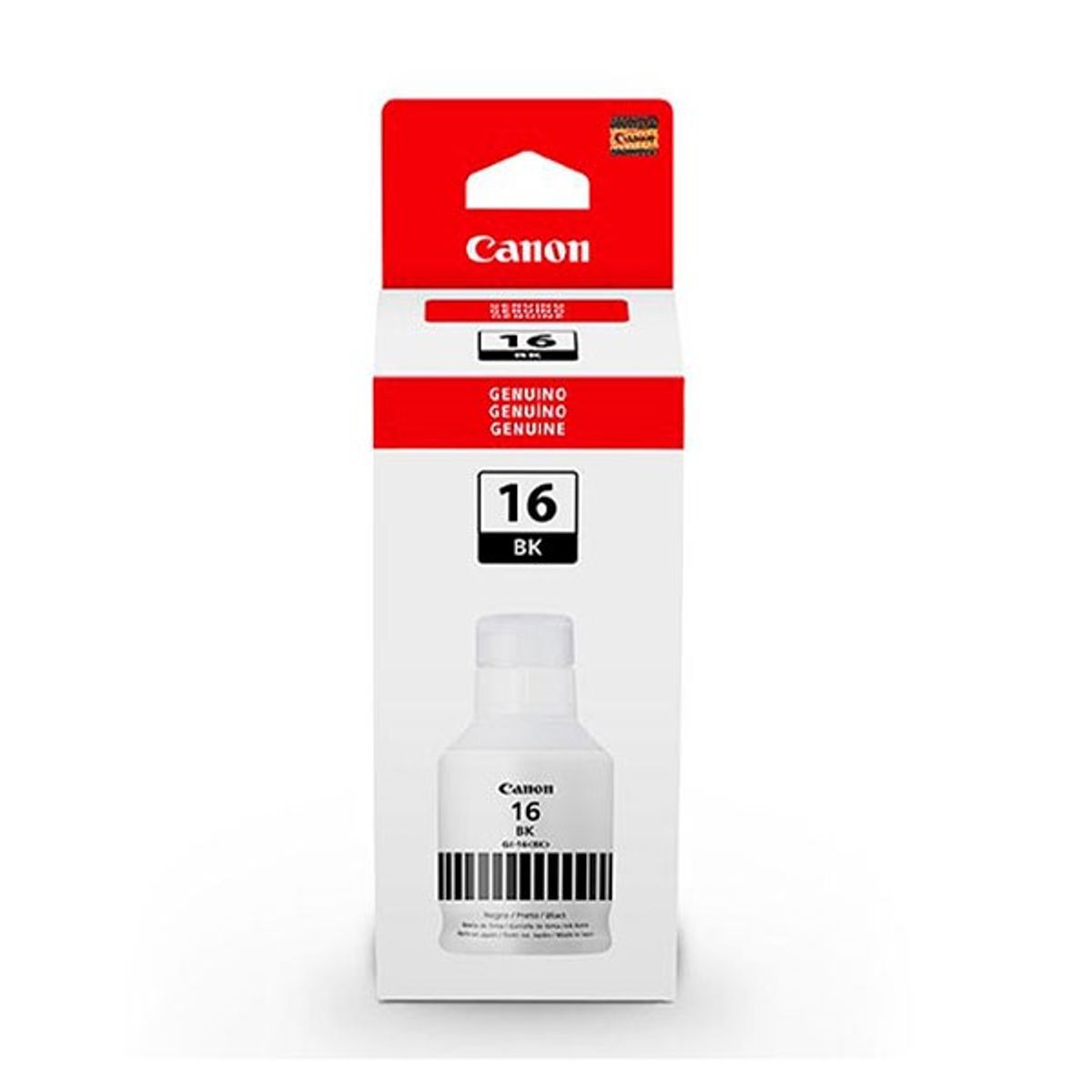 CANON - Tinta Canon GI-16 Negro BK Original