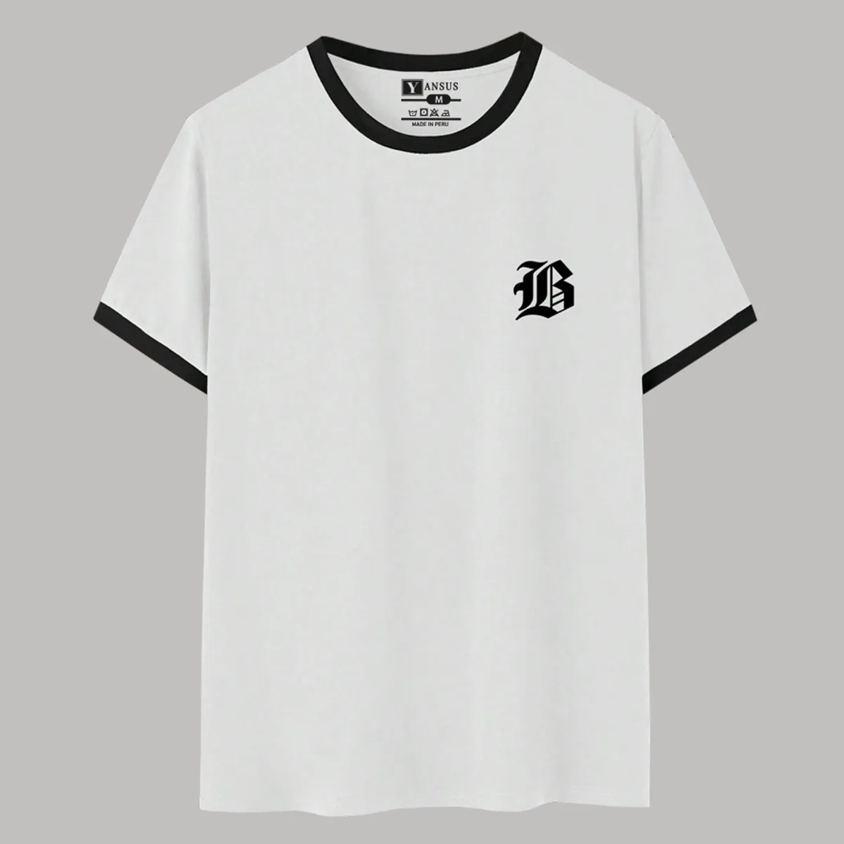 YANSUS - Polo Hombre Yansus Blanco J B