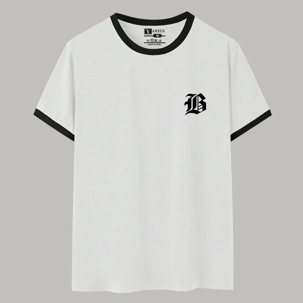 YANSUS - Polo Hombre Yansus Blanco J B