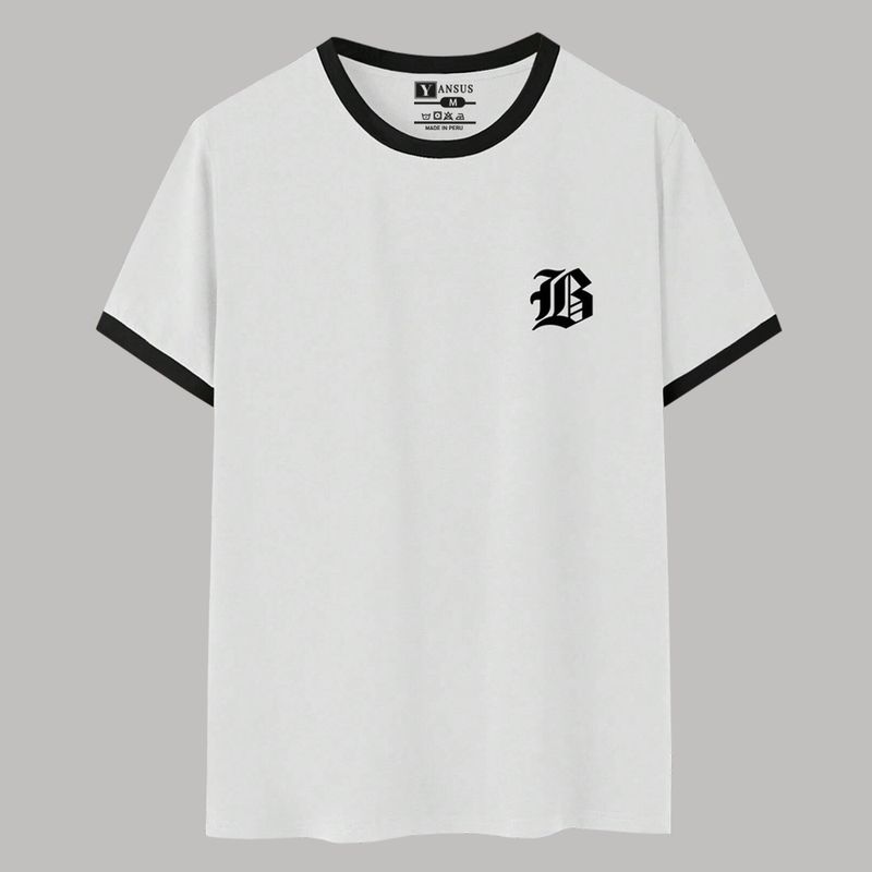 YANSUS - Polo Hombre Yansus Blanco J B