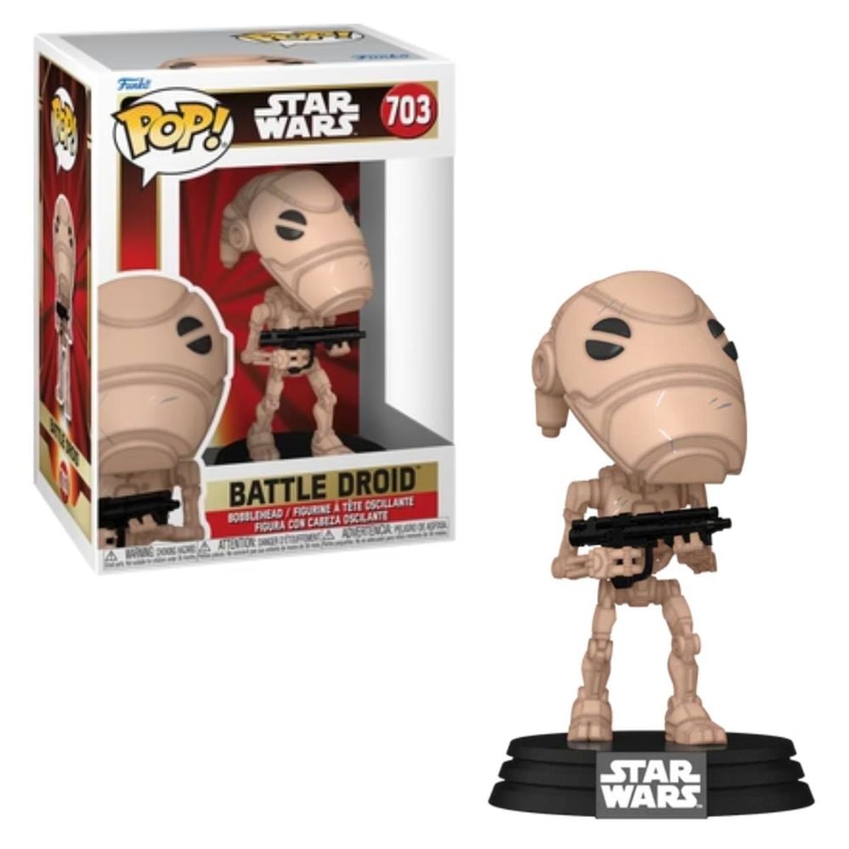 FUNKO - Funko Pop Battle Droid Star Wars