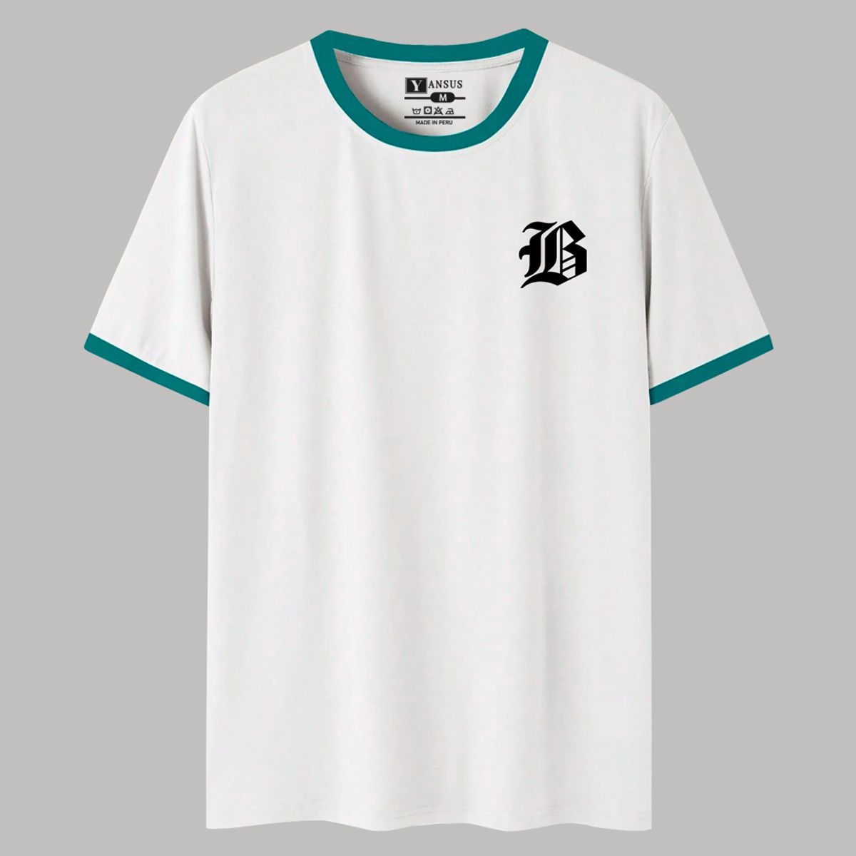 YANSUS - Polo Hombre Yansus Blanco J B