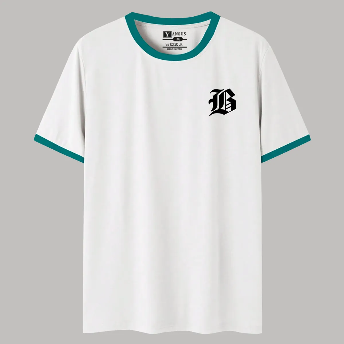 YANSUS - Polo Hombre Yansus Blanco J B