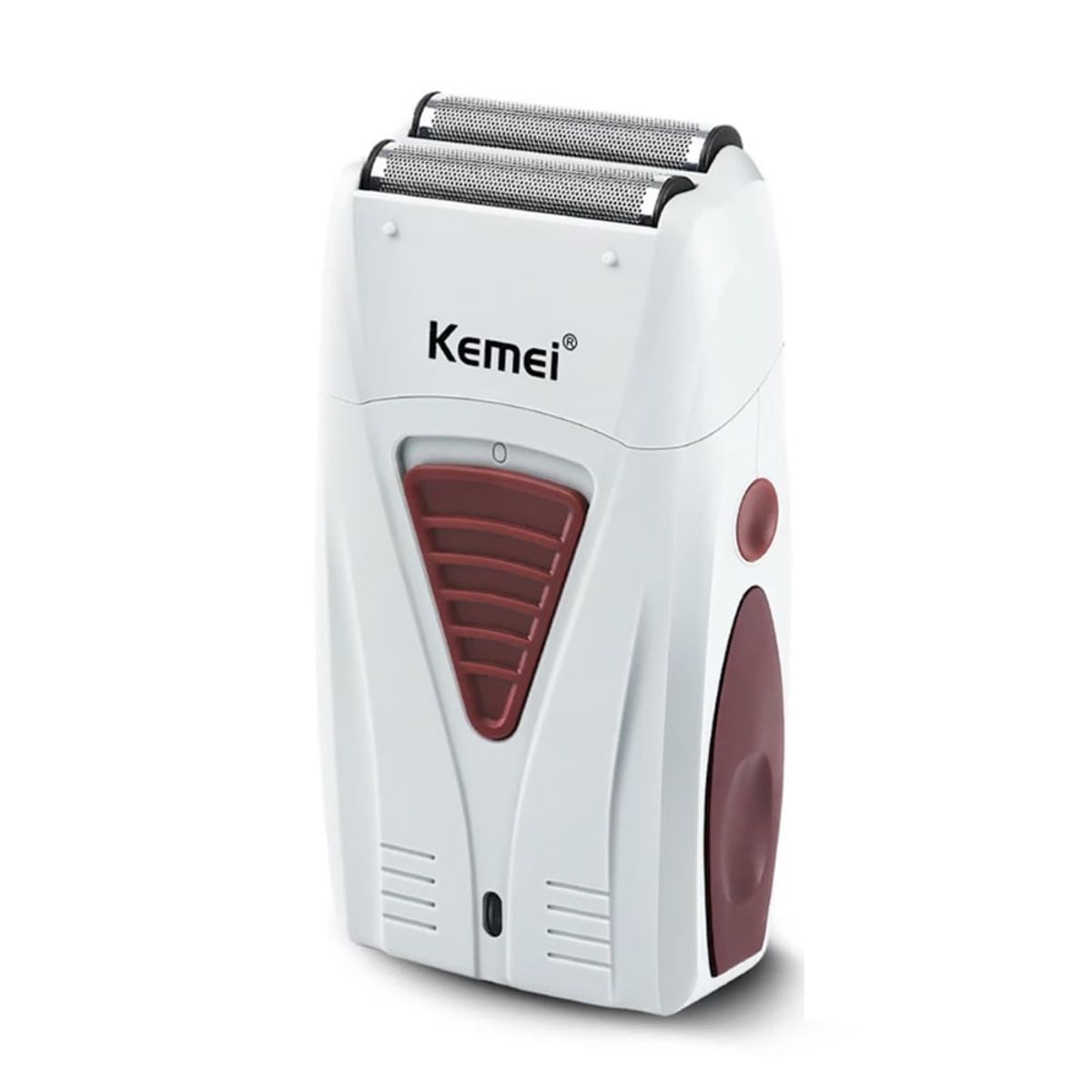 Máquina de Afeitar Portátil y Recargable USB Kemei KM-3382, marca KEMEI - Foto 2