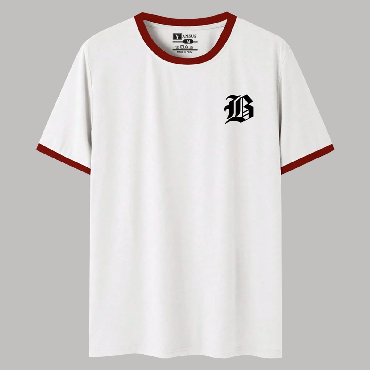 YANSUS - Polo Hombre Yansus Blanco J B