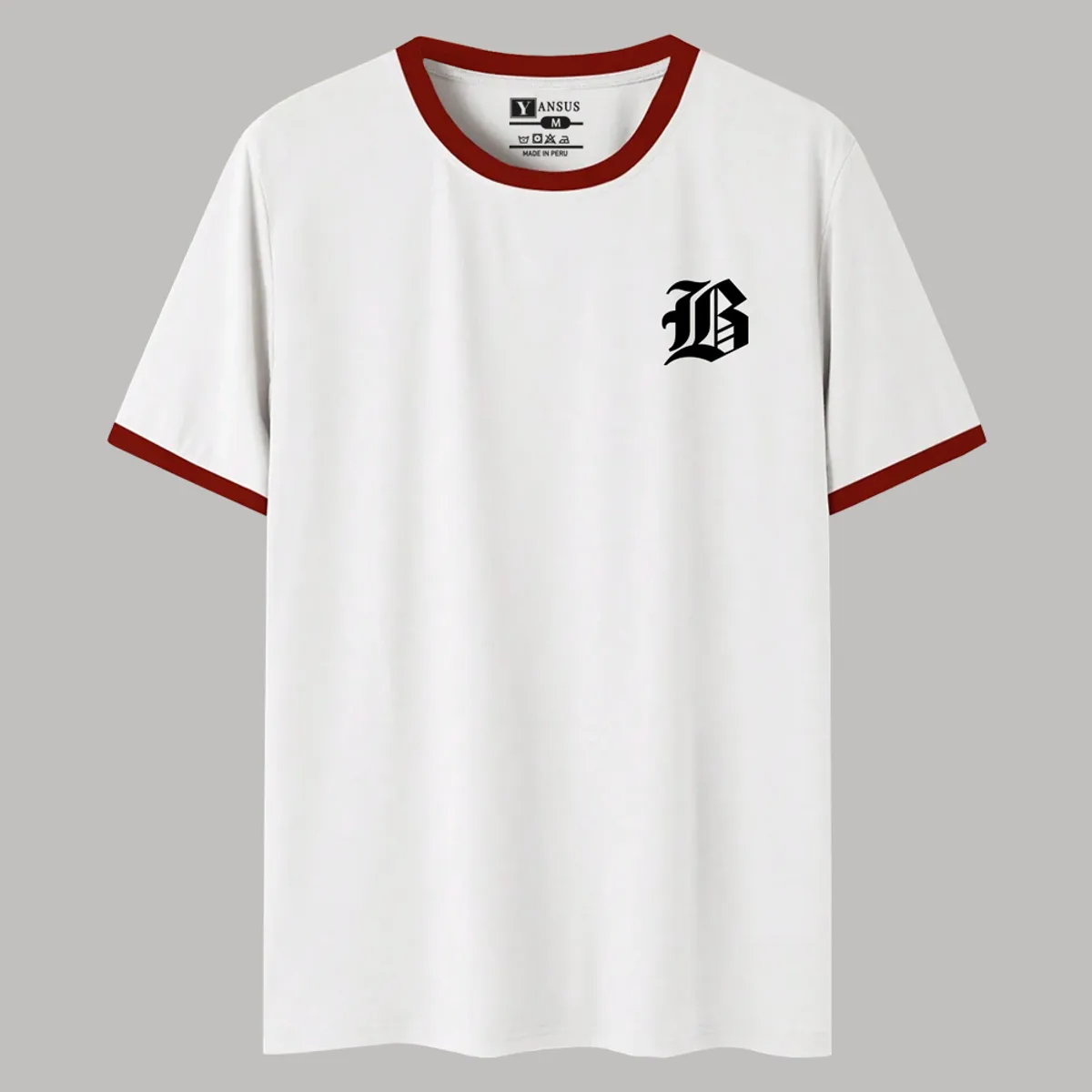 YANSUS - Polo Hombre Yansus Blanco J B