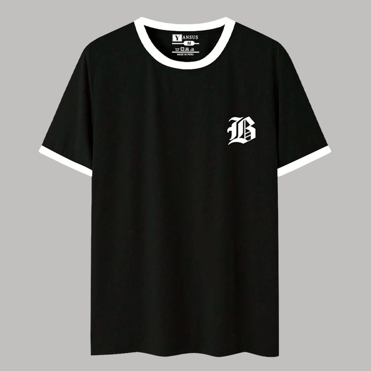 YANSUS - Polo Hombre Yansus Blanco J B