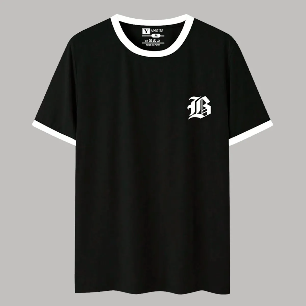 YANSUS - Polo Hombre Yansus Blanco J B